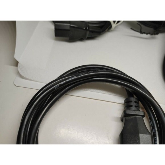 Lot Of 4 AC Power Cable Deskpact Monitor Supply 3-Prong Line 110 V US General - Picture 5 of 5